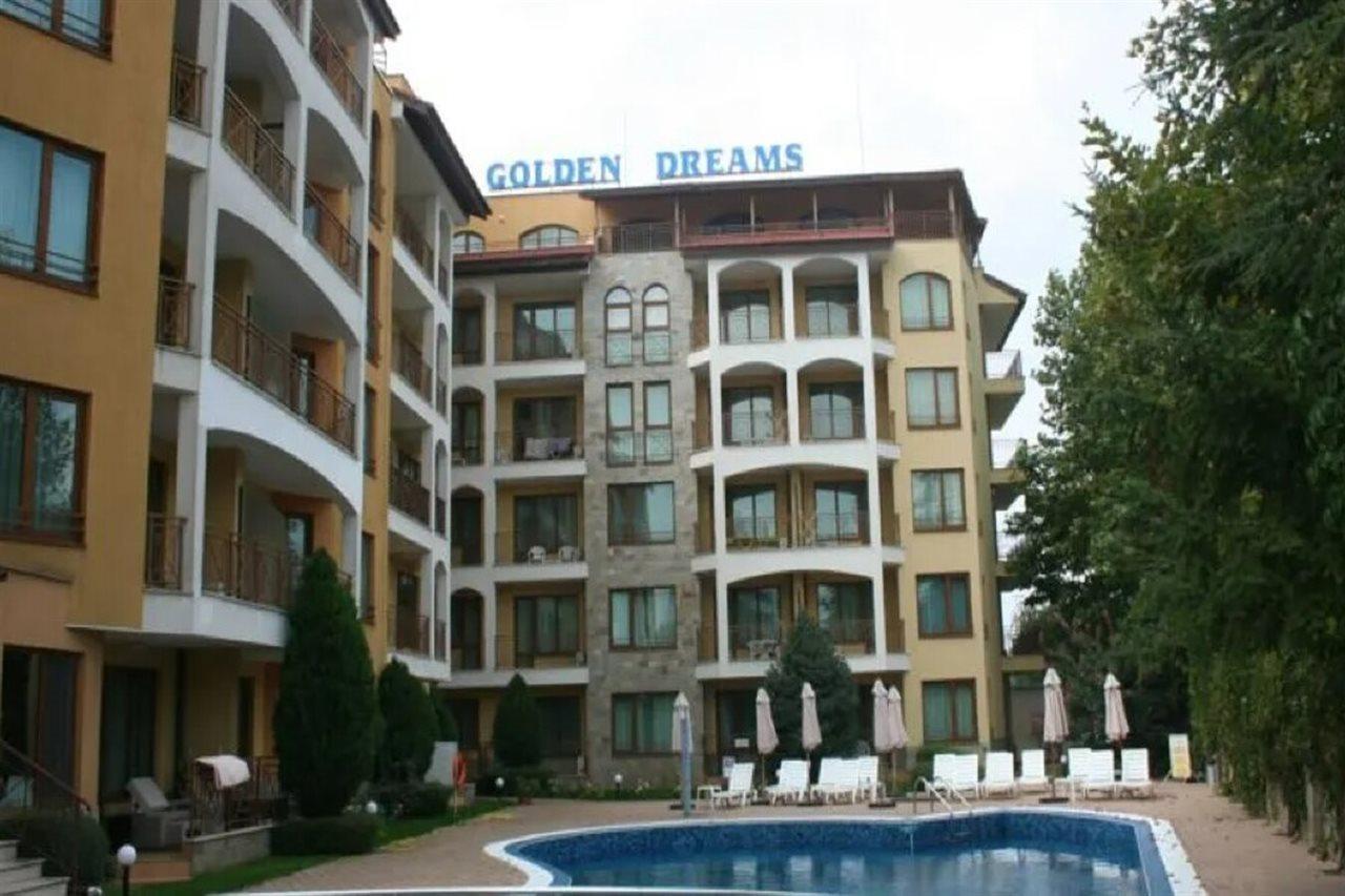 Golden Dreams Apartment Sunny Beach Eksteriør billede