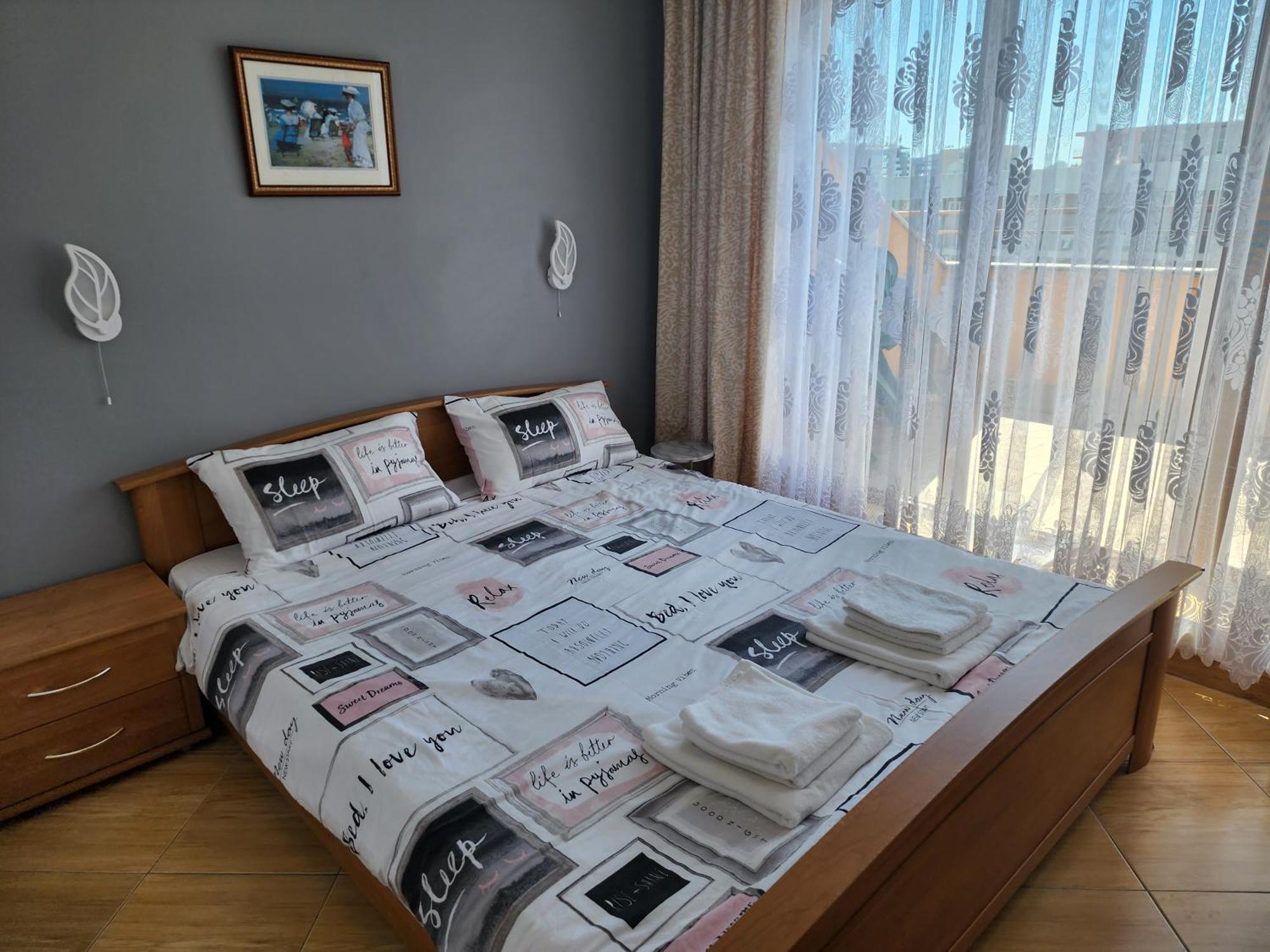 Golden Dreams Apartment Sunny Beach Eksteriør billede