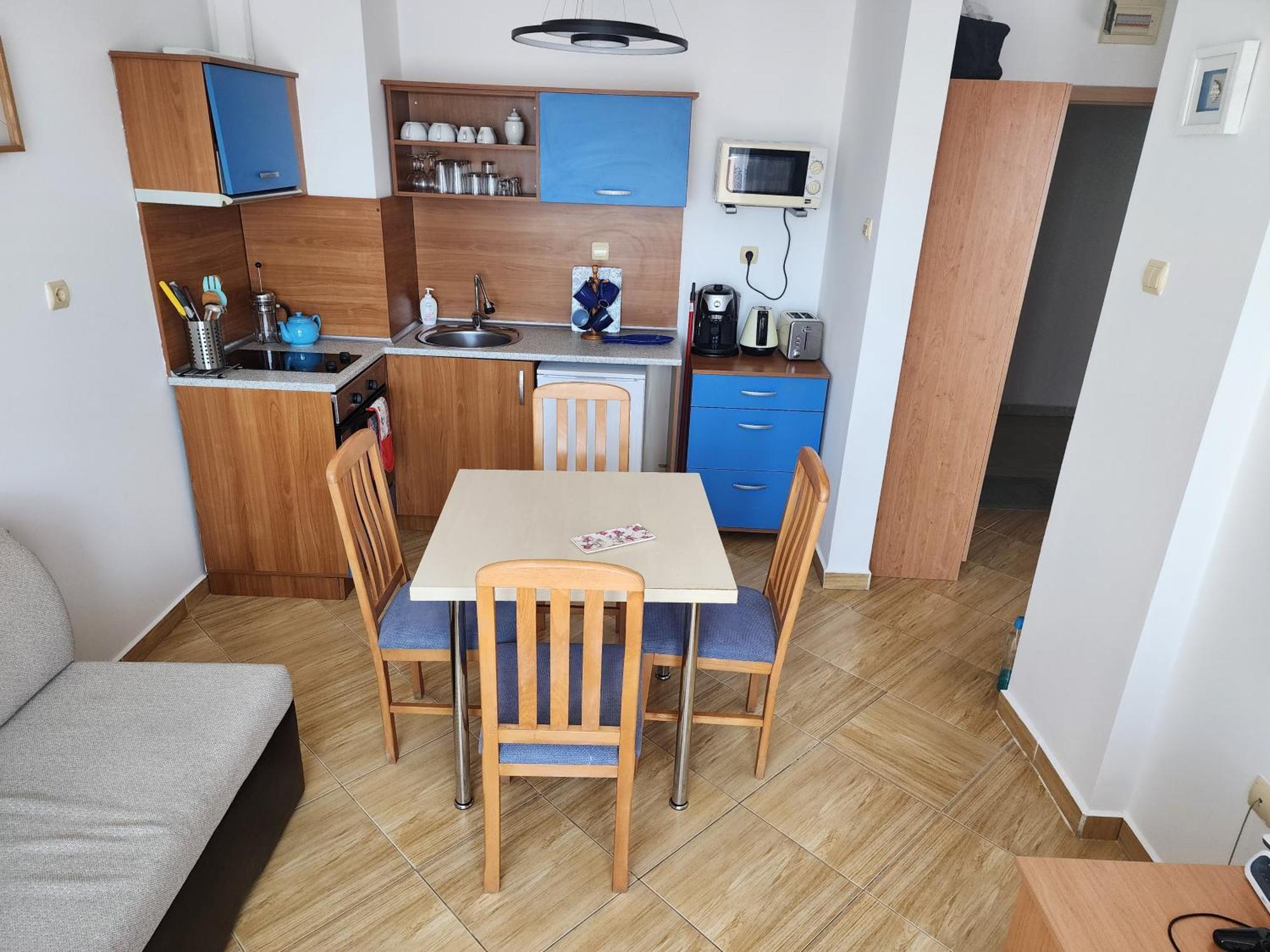 Golden Dreams Apartment Sunny Beach Eksteriør billede