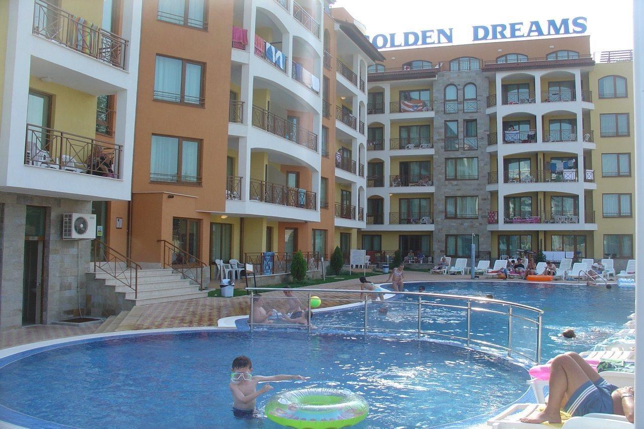 Golden Dreams Apartment Sunny Beach Eksteriør billede