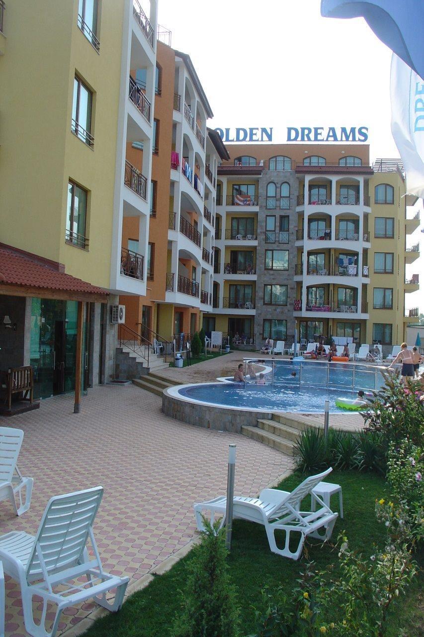 Golden Dreams Apartment Sunny Beach Eksteriør billede