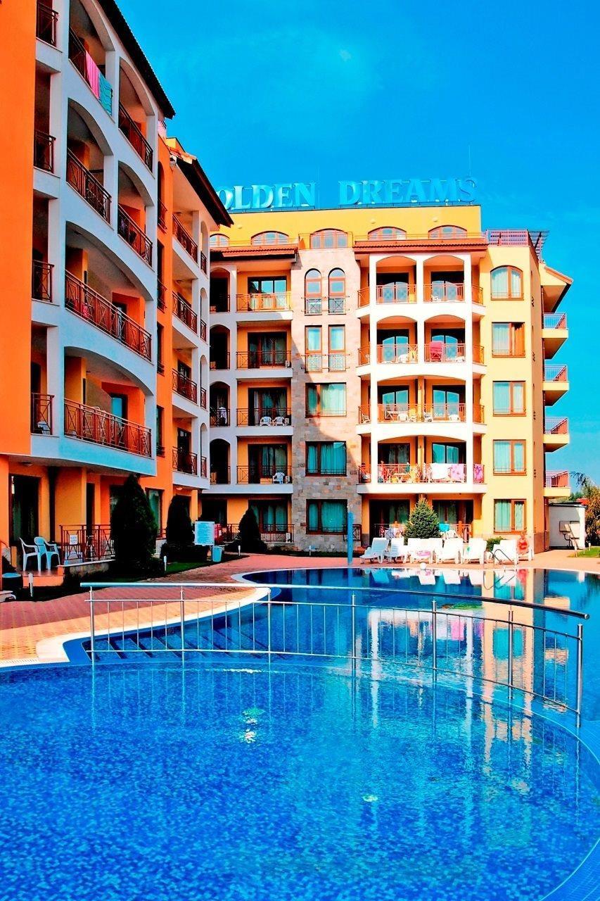 Golden Dreams Apartment Sunny Beach Eksteriør billede