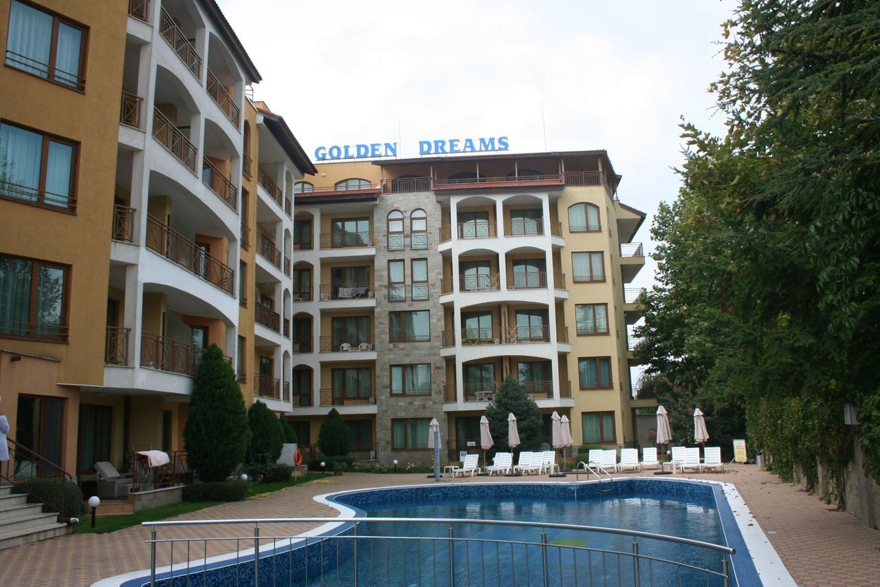 Golden Dreams Apartment Sunny Beach Eksteriør billede