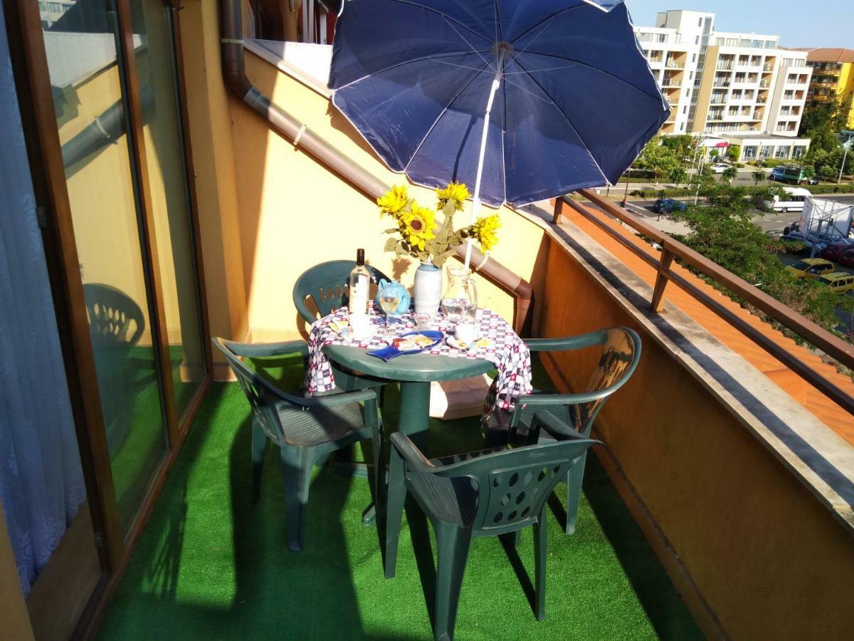 Golden Dreams Apartment Sunny Beach Eksteriør billede