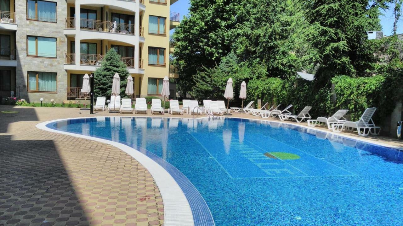 Golden Dreams Apartment Sunny Beach Eksteriør billede