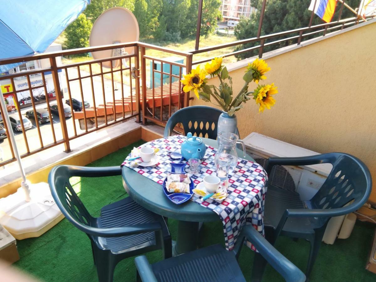 Golden Dreams Apartment Sunny Beach Eksteriør billede